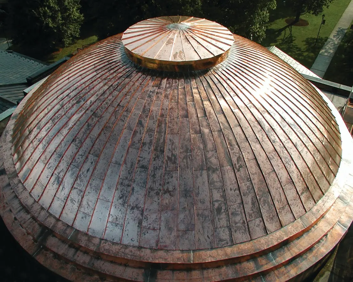 Craftsman Roofing crew installing a new roof in Cardington
